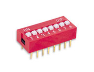 Dip Switches-NDS DA DP Series