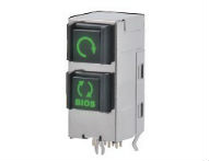 Illuminated Tact Switches-PB61711RFL Series