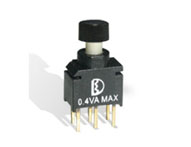 Sealed Ultraminiature Pushbutton Switches-8U Series