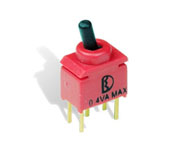 Sealed Ultraminiature Toggle Switches-2U Series