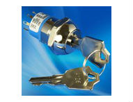 Full size large tubular switch lock S216 series